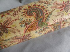 BOITE ANCIENNE CARTON ET TISSU