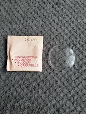 Verre crystal Bulova Accutron