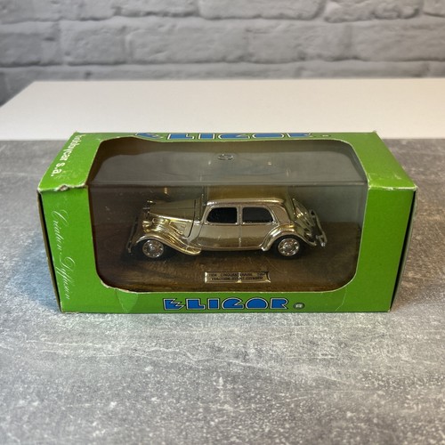 Eligor citroen traction avant - citroen,
