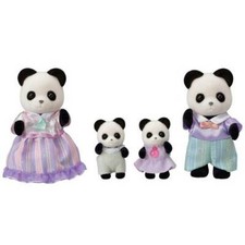 Sylvanian Families Pookie Panda Family Playset