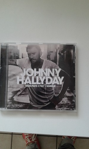 Johnny hallyday mon pays - cd*johnny, hallyday*mon