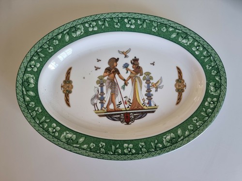 Fine royal porcelain dish - ,