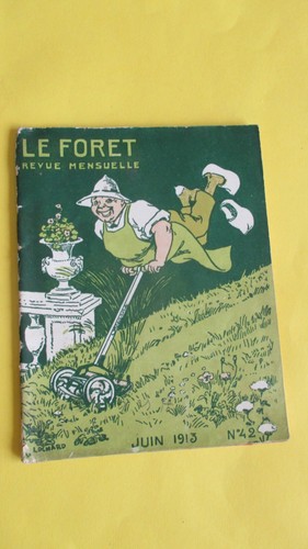 Juin 1913 revue foret - 1913,