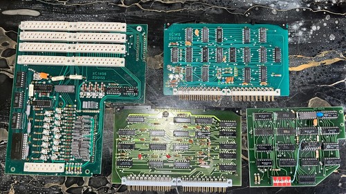 Bruel kjaer 4 cards - bruel,