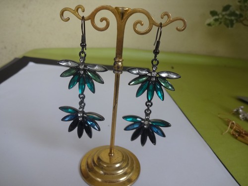 Boucle oreille pendante - boucle, d'oreille