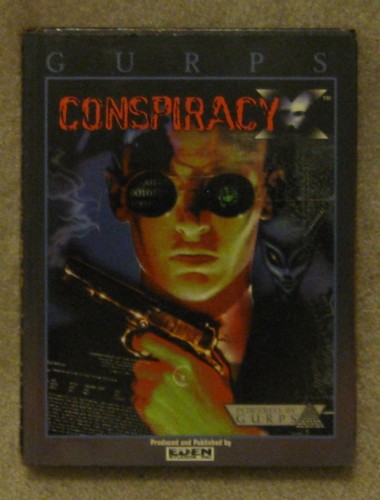 Gurps conspiracy book - conspiracy,