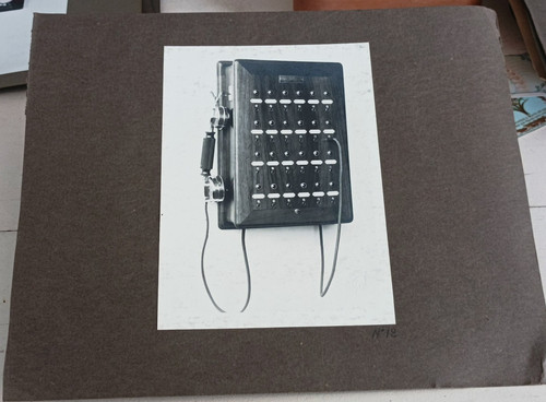 Ancienne photo telephone - ancienne,