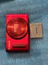 Appareil photo numérique 20,2 mégapixels Canon PowerShot SX610 HS RED avec...