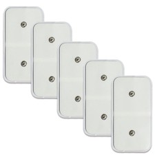 Gymform Total Abs 5 Electrodes en Gel Autoadhésif kit de Remplacement composé...