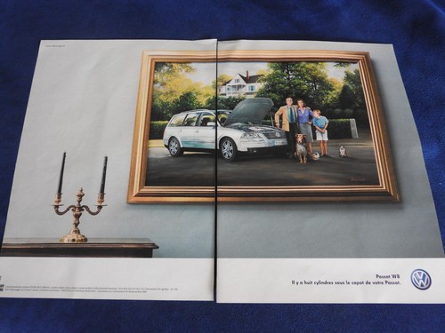 Publicité double page - publicité,
