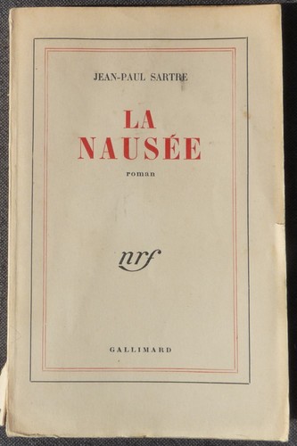 Nausée jean paul sartre - la,