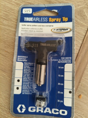 New graco tru515 trueairless - new,