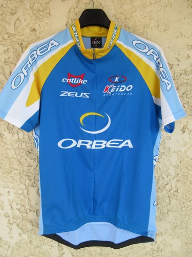 Maillot cycliste orbea zeus - maillot,