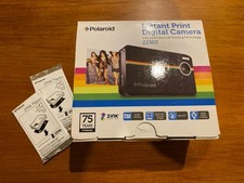 appareil photo Numérique Polaroïd Z2300 avec 2 papiers cartouches - Print Caméra