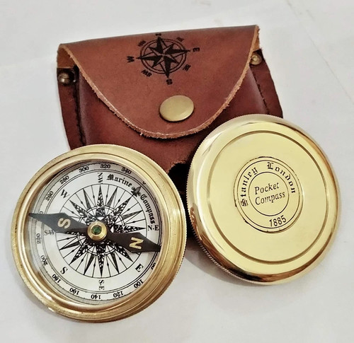 Boussole poème nautique - , en