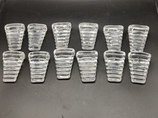 12 Portes Assiettes Baccarat 