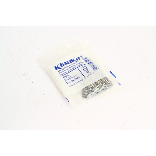 100pcs klauke 1517 470 - 100pcs, 470/8