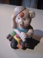 Tirelire en céramique en forme de Cochon