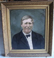 Ancien tableau, huile sur