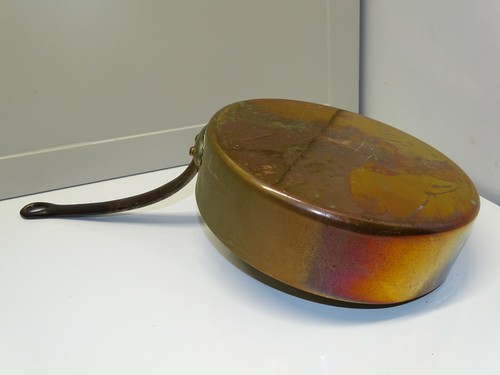 Ancienne casserole cuivre - -ancienne,