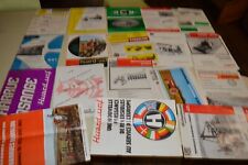 BROCHURES  flyers  CHARRUES