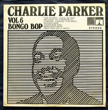 CHARLIE PARKER VOL 6  BONGO BOP LP / Vinyle Vintage Jazz