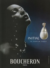 Publicité papier - advertising paper - Initial de Boucheron