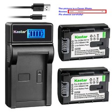 Kastar Battery LCD Charger for