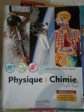 Lot de Manuels scolaire pour niveau ( Lycée) Seconde générale Hachette Éducation