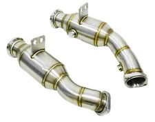 DOWNPIPE DECATA TUBE AFRIQUE INOX 76MM MERCEDES C43 / E43 / E400 W205 2016- M276