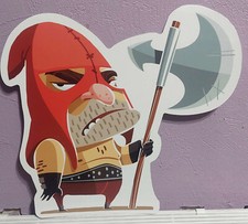 PLV JEU CARTE Château Combo  catch Up LE BOURREAU