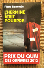 Livre roman policier L'hermine