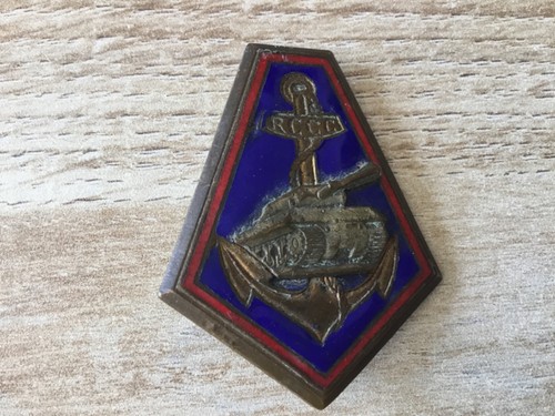 Insigne régiment colonial - insigne,