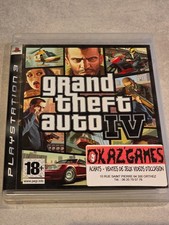 GTA GRAND THEFT AUTO IV 4 SONY