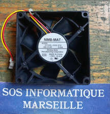 Ventilateur NMB-MAT 3110RL-05W-S79 DC24V 0.24A 3-Pin 80x80x25mm