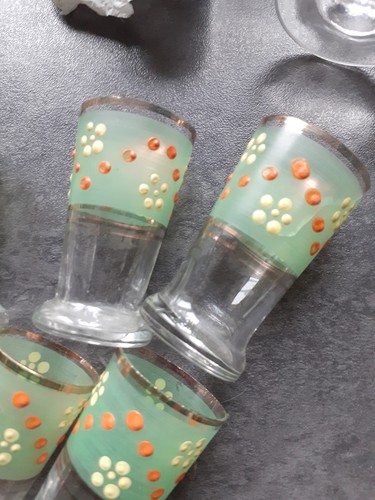 Petits verres liqueur - 6,