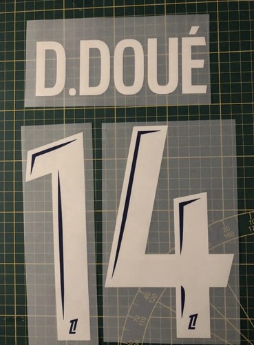 Flocage doué 2024 2025 - 2024,
