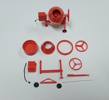 KIT BÉTONNIÈRE ORANGE -