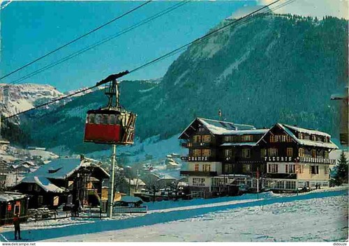 Carte postale morzine - postale,