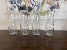 4 Glass carafes with Lid / 1