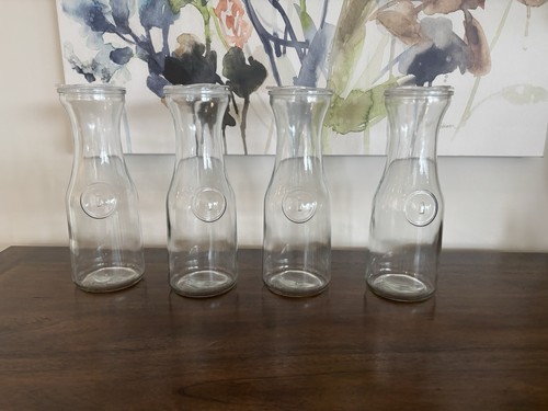 Glass carafes with lid 1 - glass, /