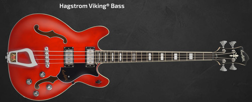 Hagstrom viking bass - hagstrom,