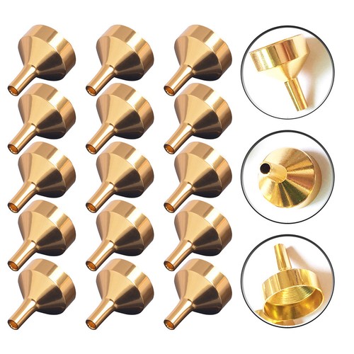 Small metal funnels - small,