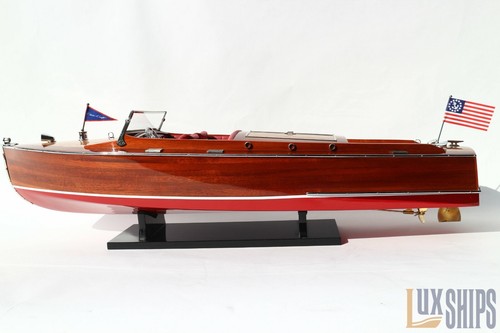 Modèle navire chris craft - modèle, de