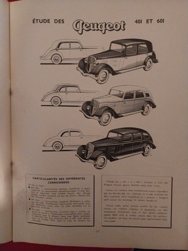 Revue technique peugeot - technique,