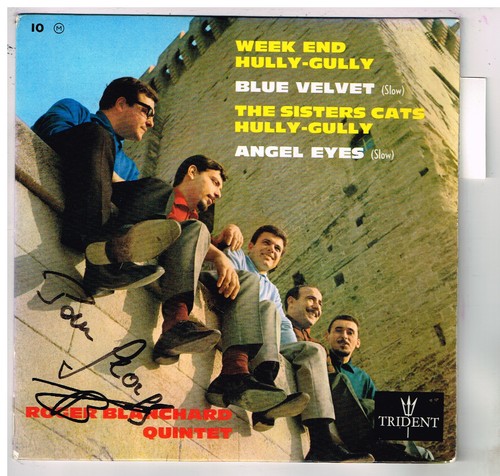Roger blanchard quintet - blanchard,