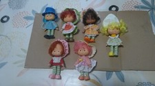 lot de 6 figurines poupées charlotte aux fraises
