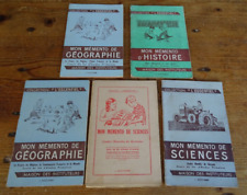 Anscombre J. 5 fascicules