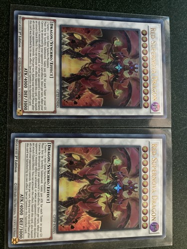 Red supernova dragon nm - supernova, x2-