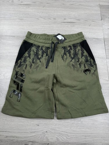 Ufc venum shorts mens green - venum,